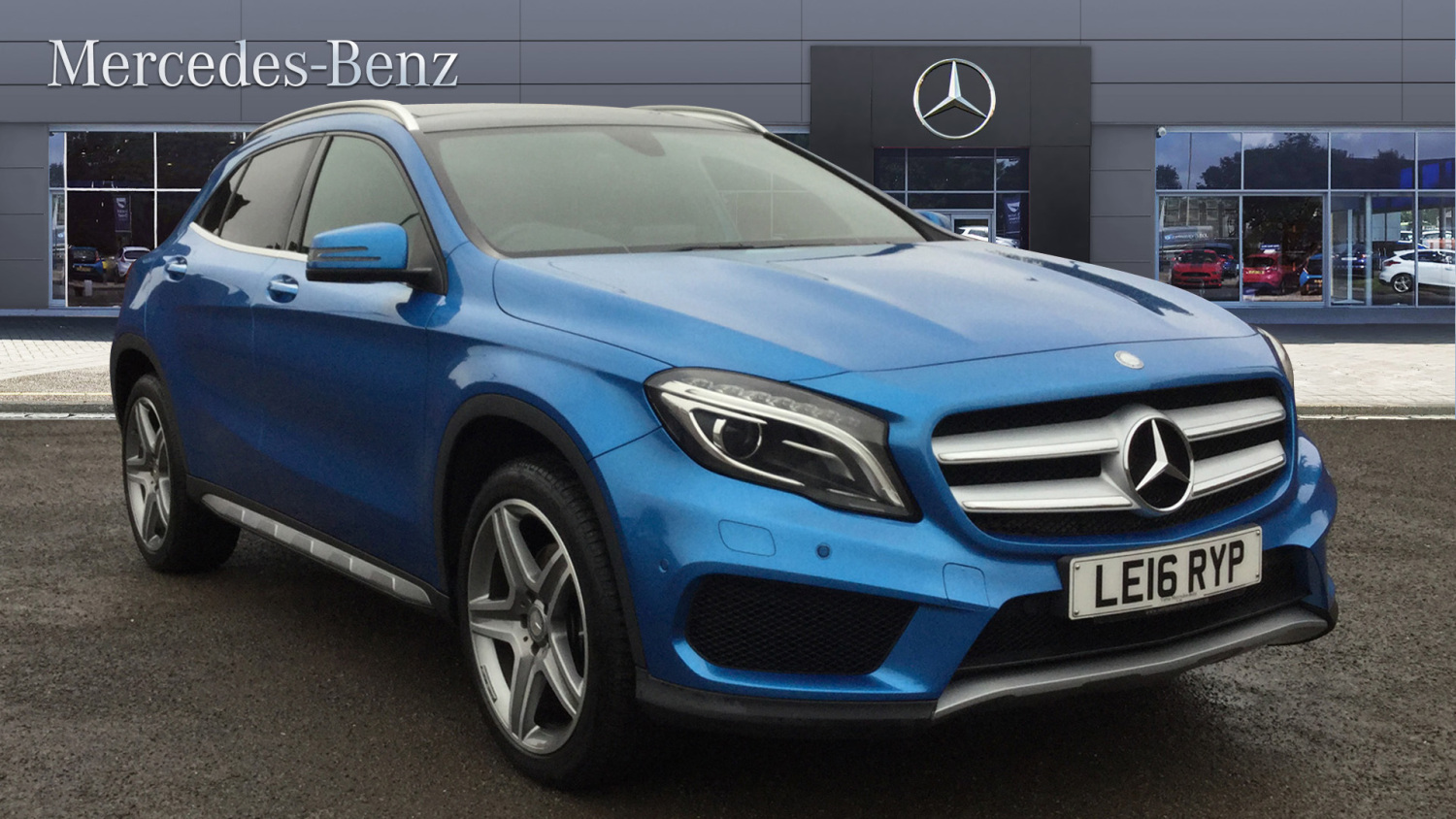 Used Mercedes-Benz GLA 250 4Matic AMG Line 5dr Auto [Premium Plus